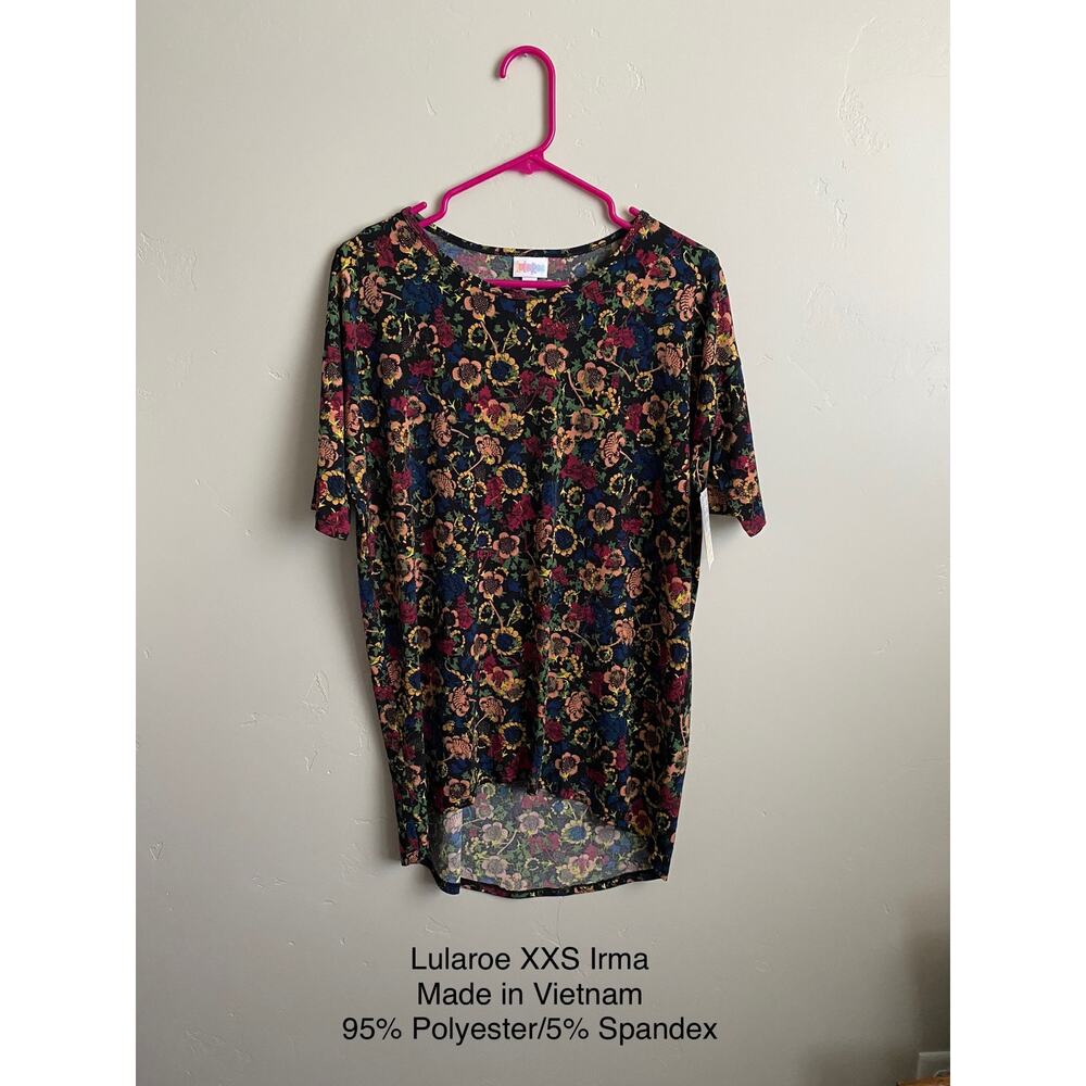 Lularoe XXS Floral Sunflower Irma